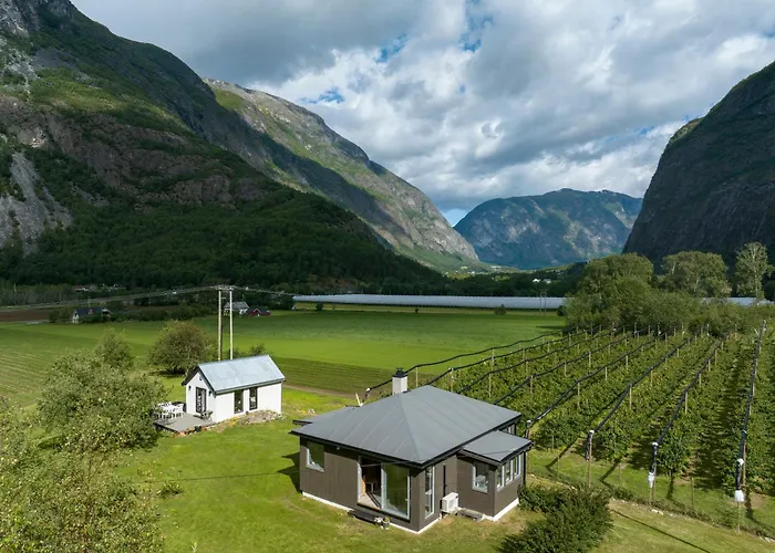 Jordeplegarden Holiday Home - Part Of A Farm - Two Buildings - Close To Flam