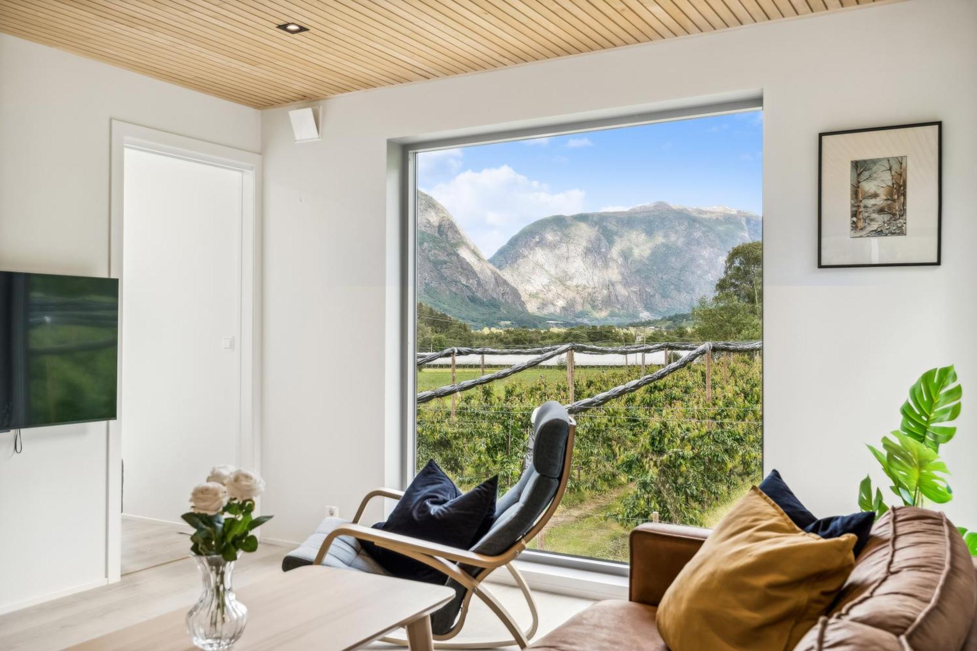 Holiday home Jordeplegarden - Part Of A Farm - Two Buildings - Close To Flam Laerdalsoyri