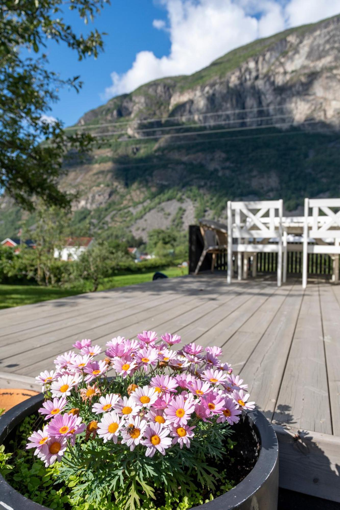 Holiday home Jordeplegarden - Part Of A Farm - Two Buildings - Close To Flam